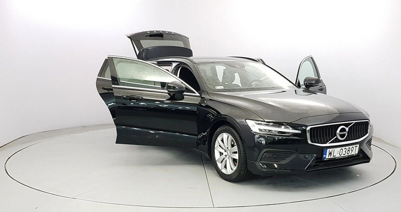 Volvo V60 cena 139900 przebieg: 42000, rok produkcji 2021 z Kolbuszowa małe 466